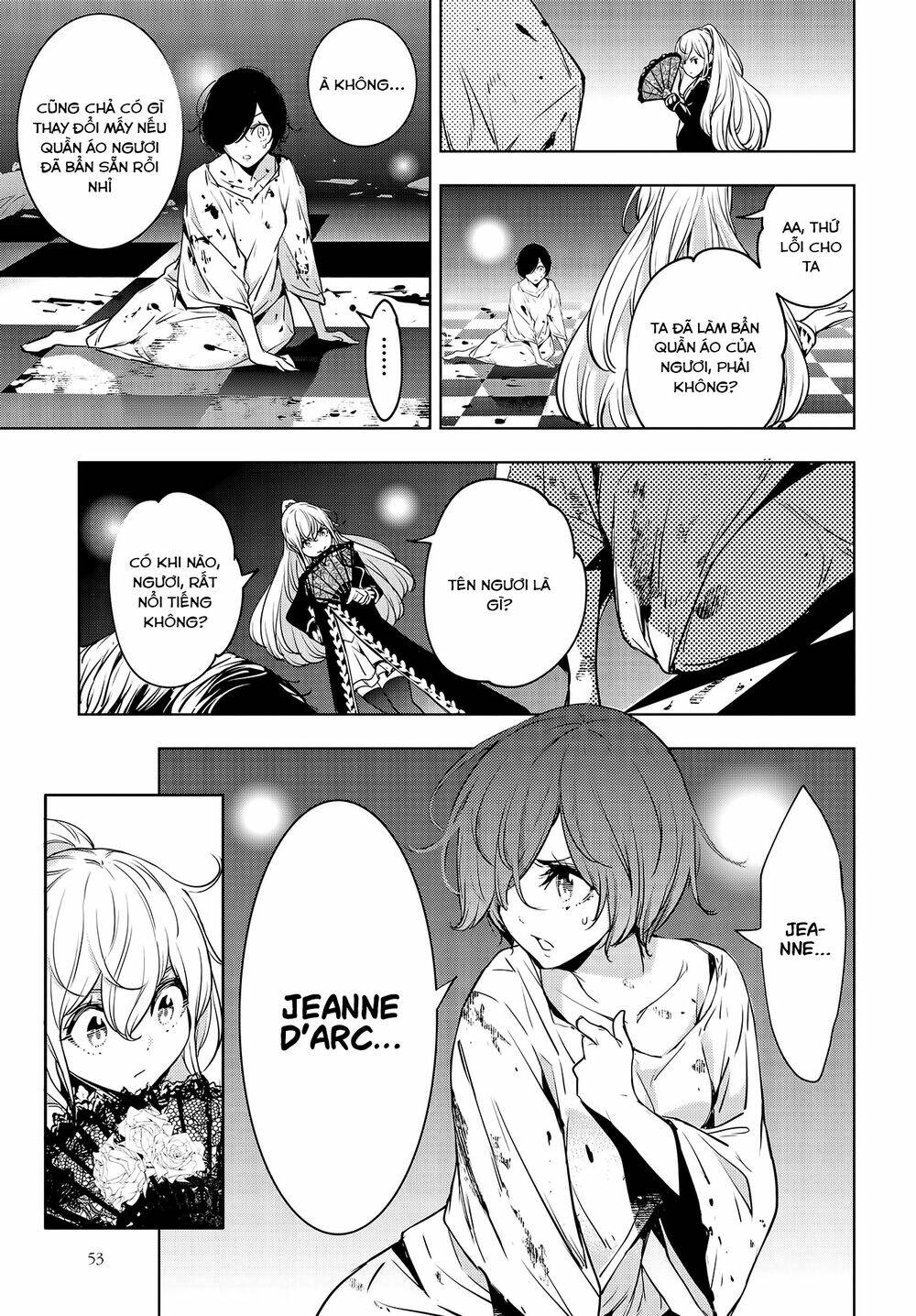 Majo Taisen - The War of Greedy Witches - Chapter 1.2 - Page 21