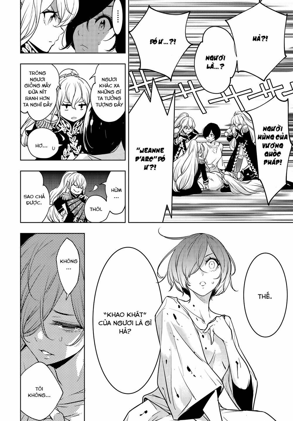 Majo Taisen - The War of Greedy Witches - Chapter 1.2 - Page 22