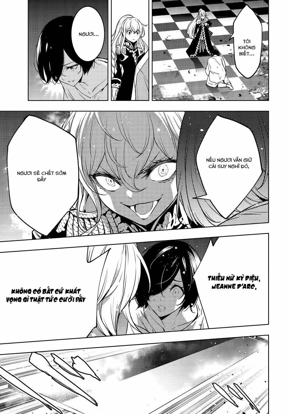 Majo Taisen - The War of Greedy Witches - Chapter 1.2 - Page 23