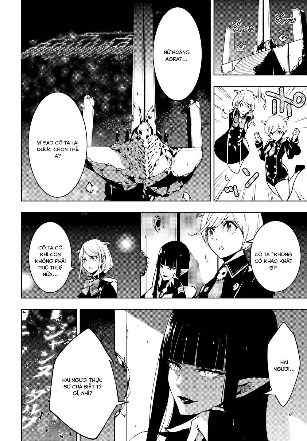 Majo Taisen - The War of Greedy Witches - Chapter 1.2 - Page 29