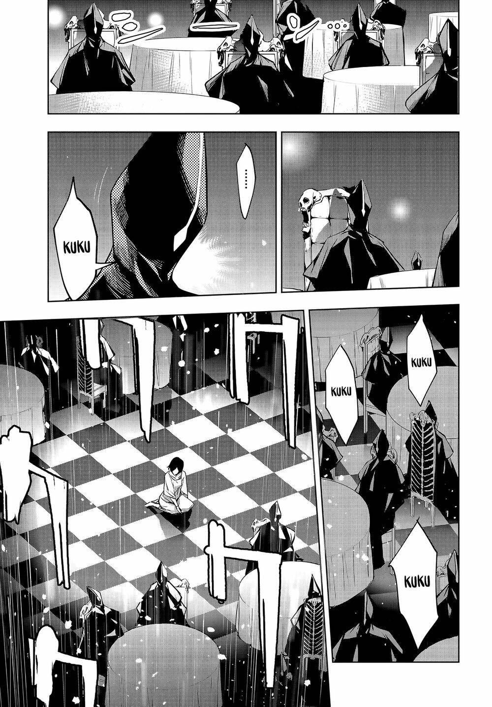 Majo Taisen - The War of Greedy Witches - Chapter 1.2 - Page 3