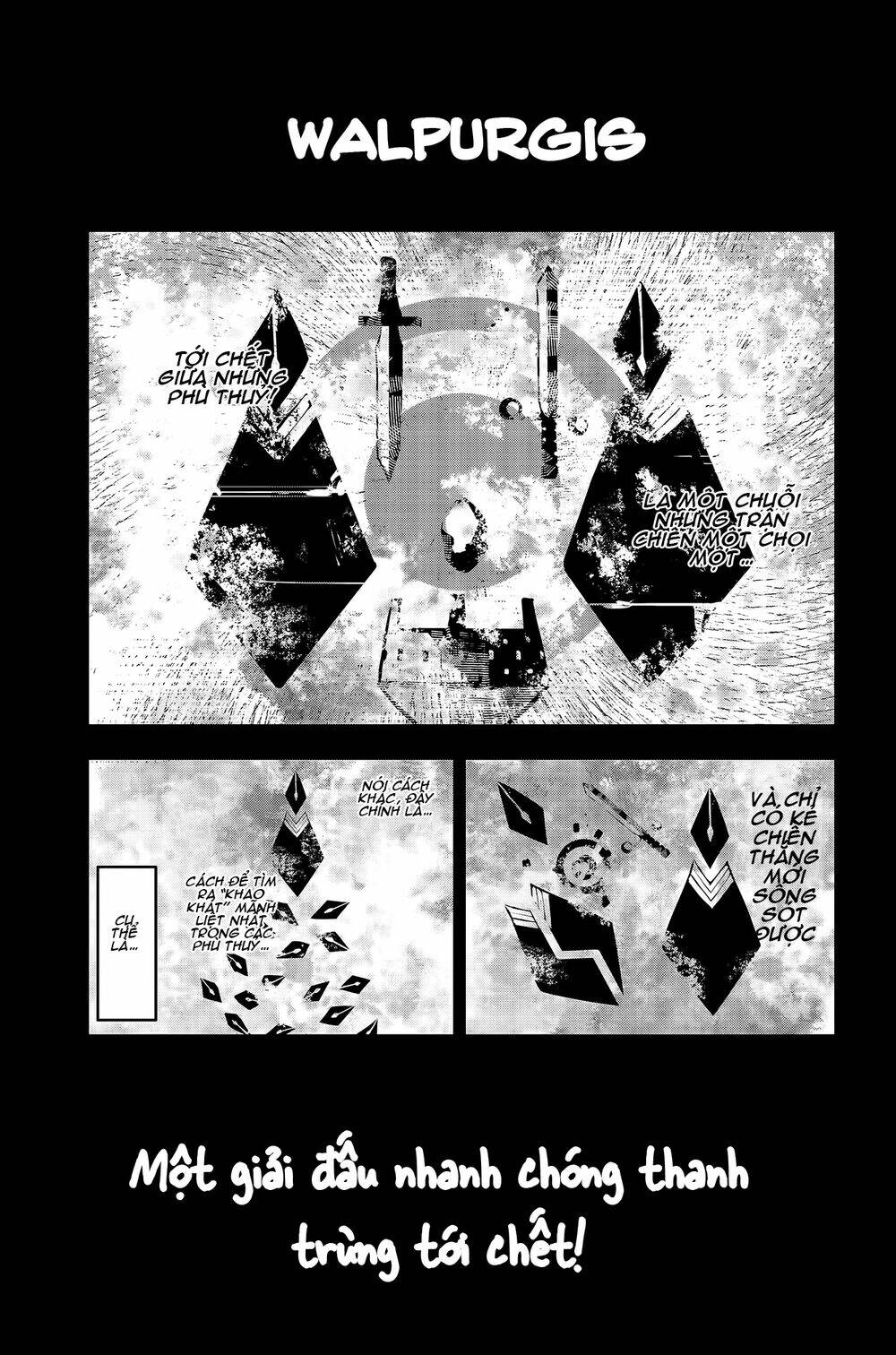 Majo Taisen - The War of Greedy Witches - Chapter 1.2 - Page 5