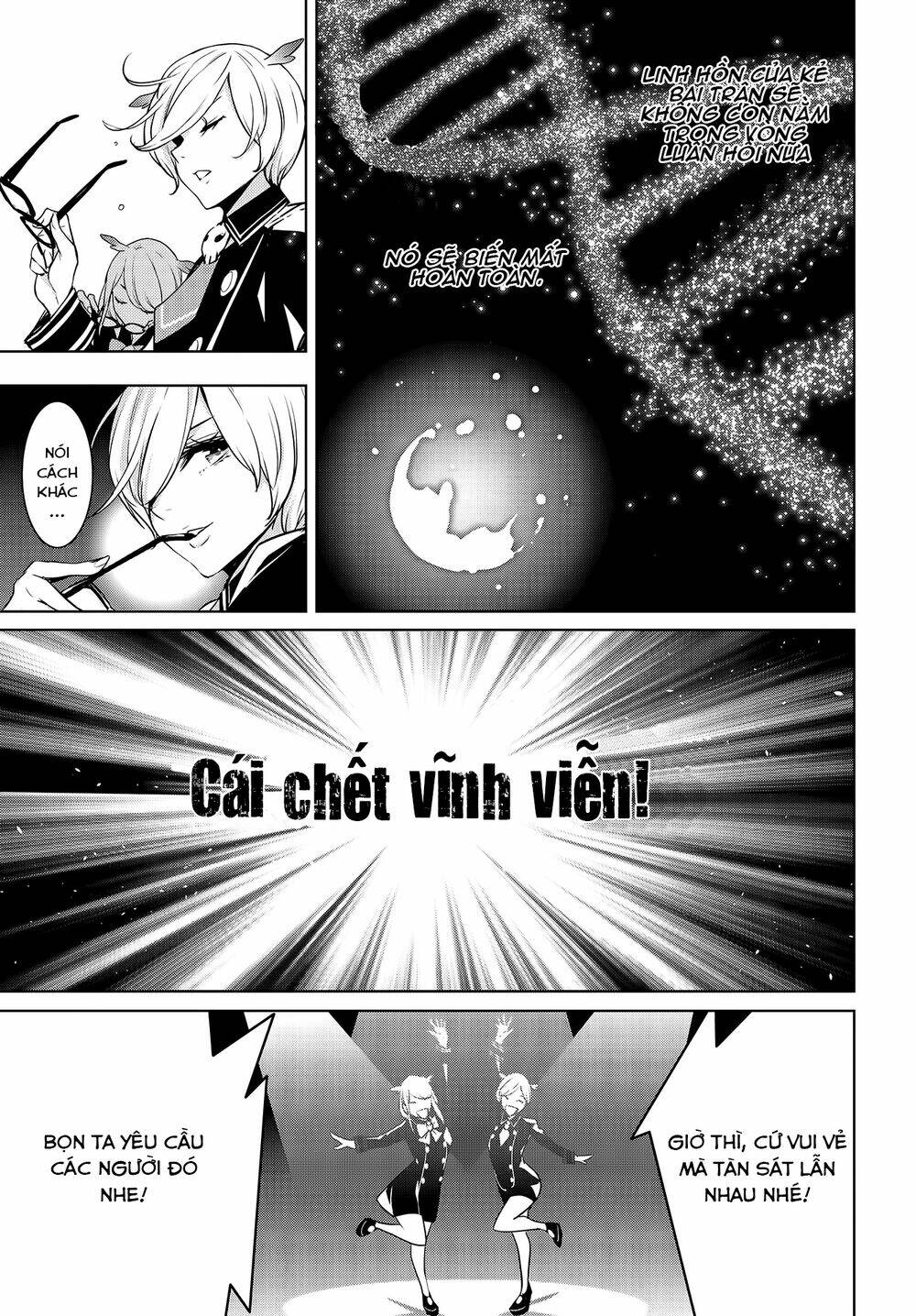 Majo Taisen - The War of Greedy Witches - Chapter 1.2 - Page 7