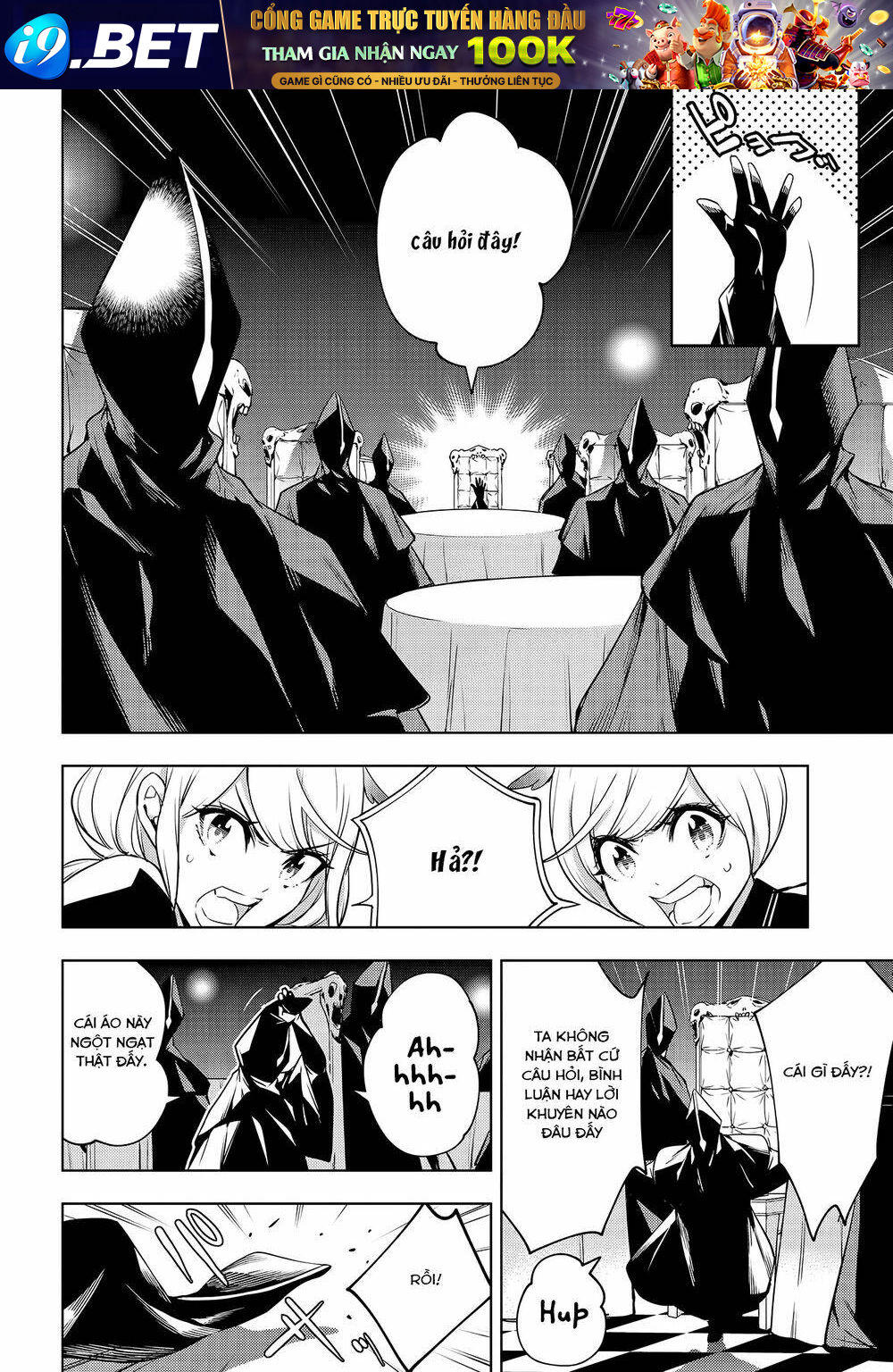 Majo Taisen - The War of Greedy Witches - Chapter 1.2 - Page 8