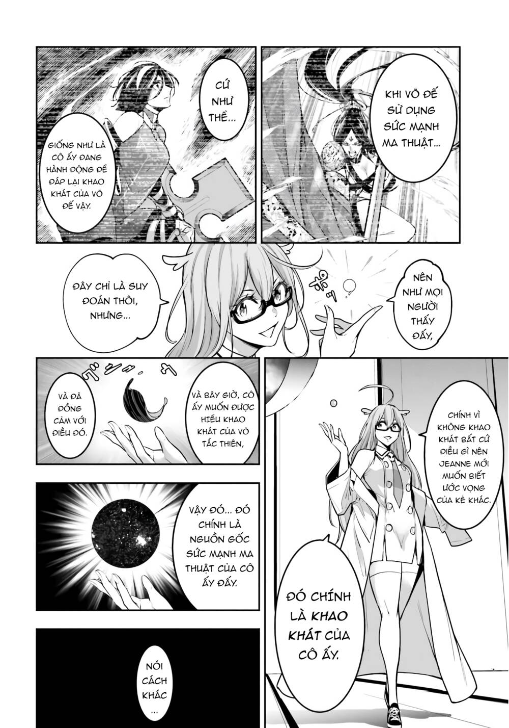 Majo Taisen - The War of Greedy Witches - Chapter 10 - Page 10