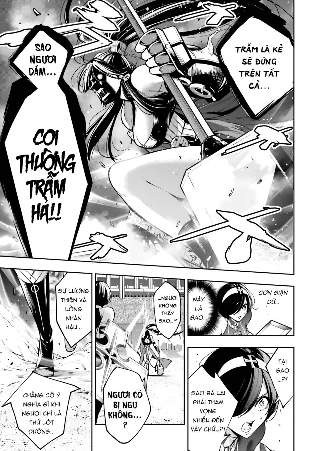 Majo Taisen - The War of Greedy Witches - Chapter 10 - Page 13