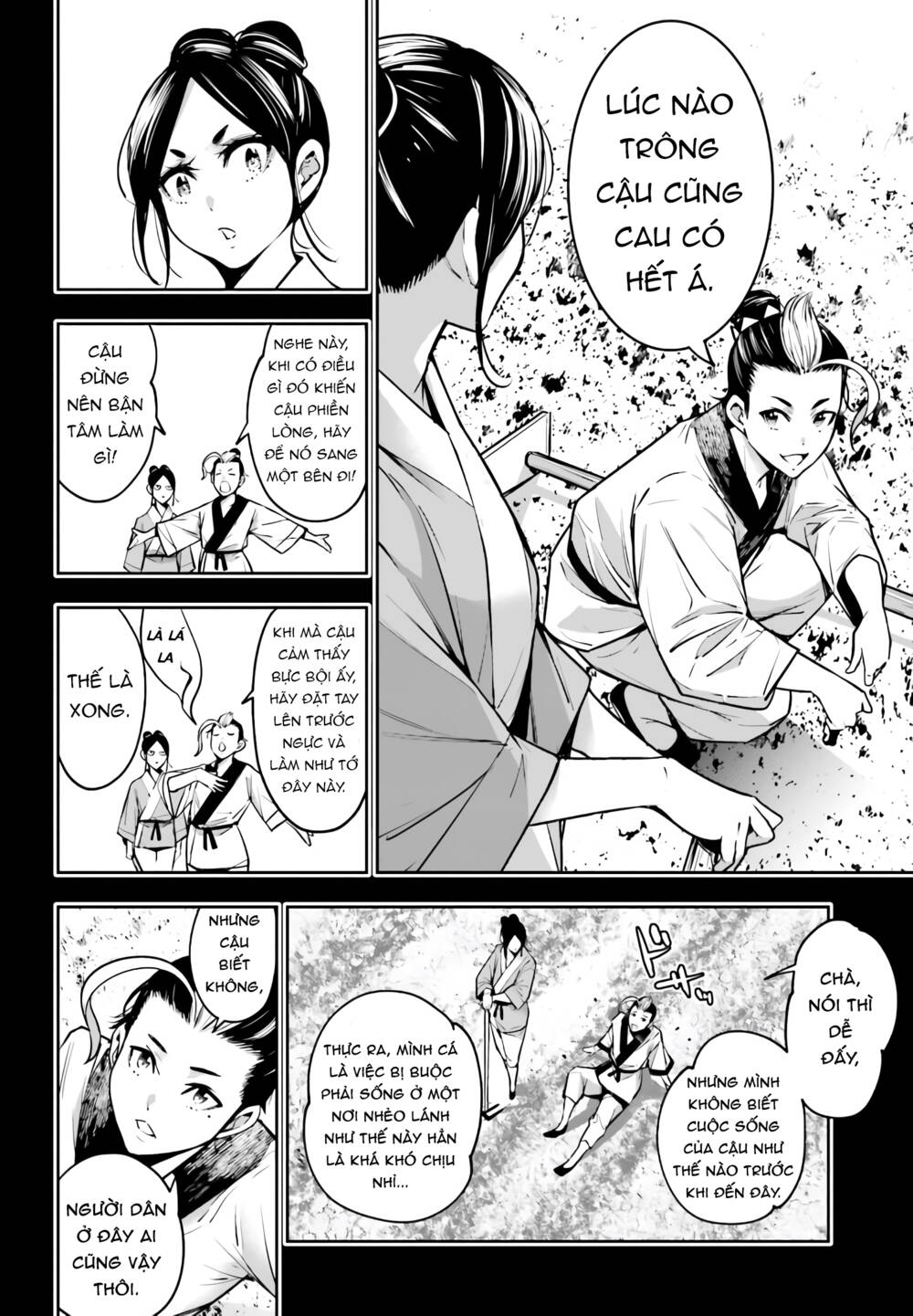 Majo Taisen - The War of Greedy Witches - Chapter 10 - Page 28