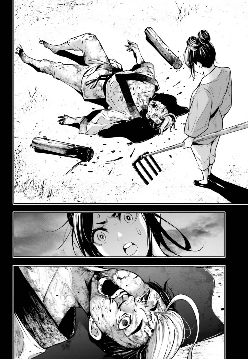 Majo Taisen - The War of Greedy Witches - Chapter 10 - Page 32