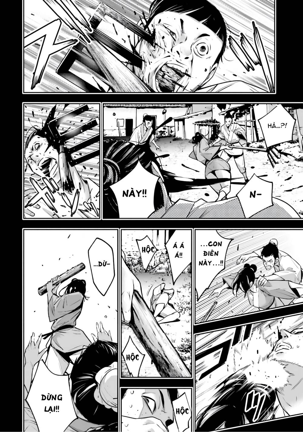 Majo Taisen - The War of Greedy Witches - Chapter 10 - Page 34