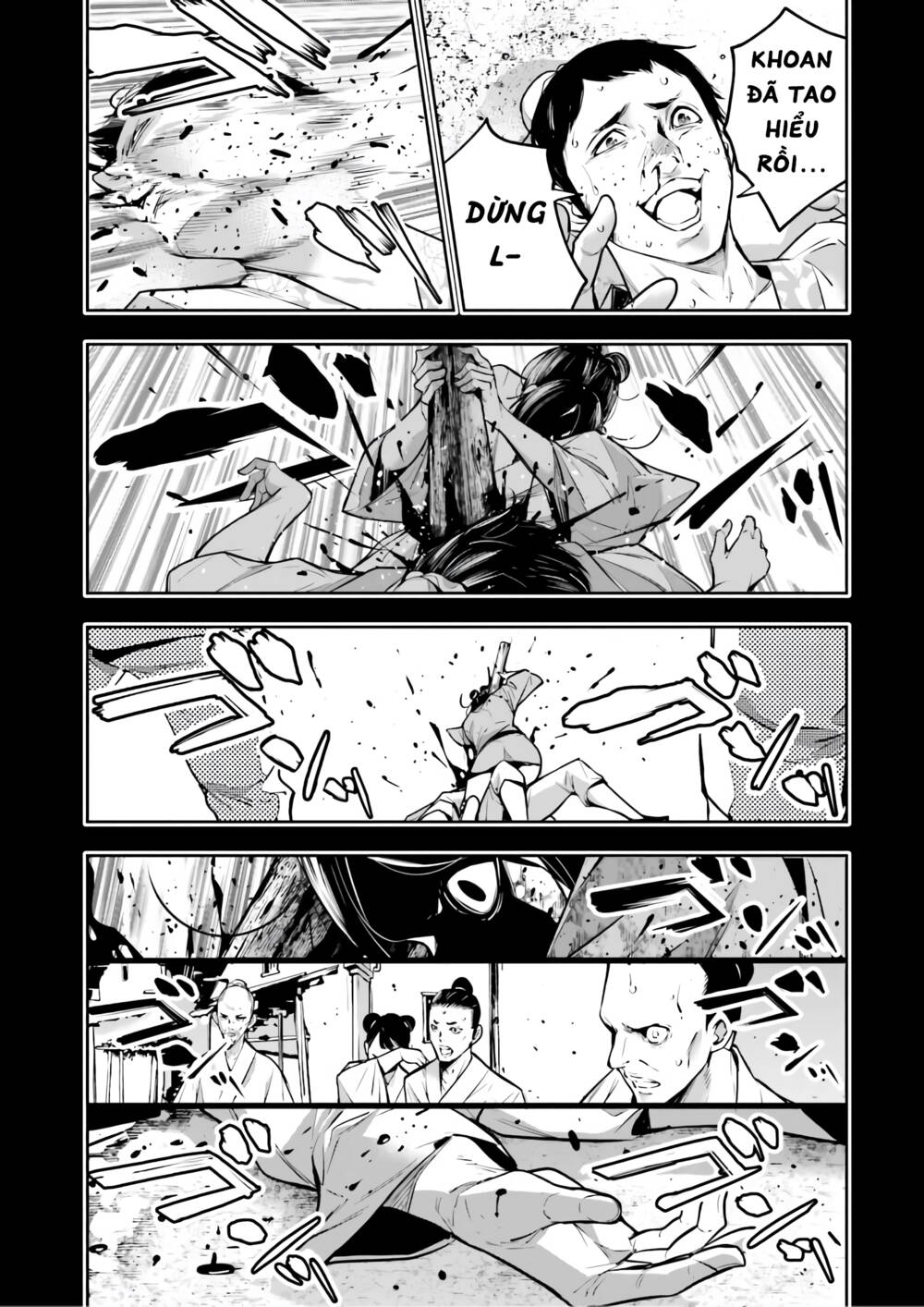 Majo Taisen - The War of Greedy Witches - Chapter 10 - Page 35