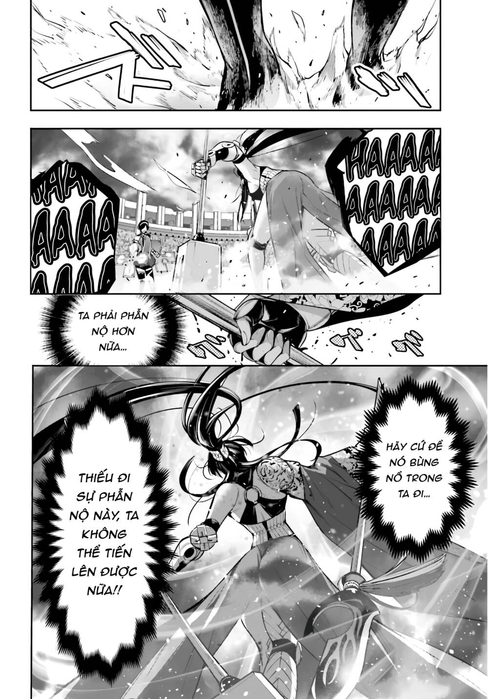 Majo Taisen - The War of Greedy Witches - Chapter 10 - Page 38