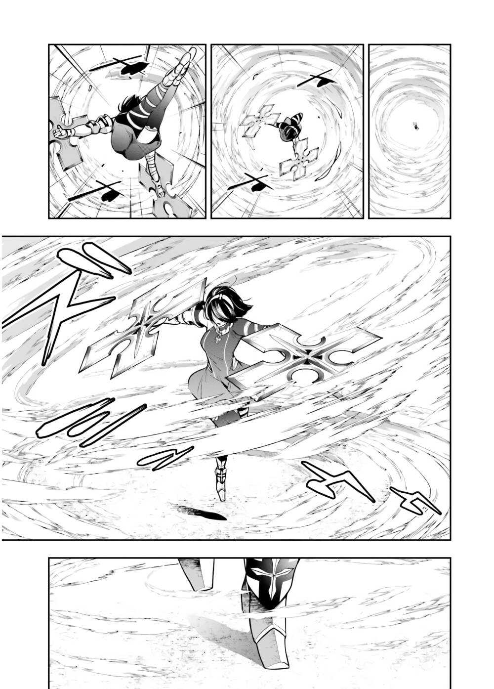 Majo Taisen - The War of Greedy Witches - Chapter 10 - Page 3