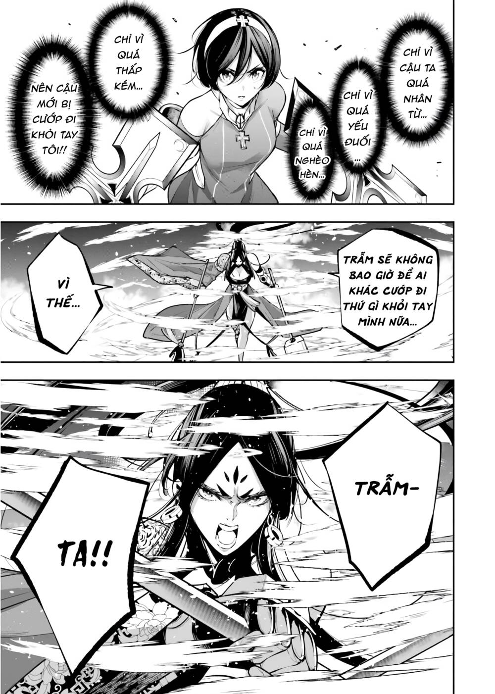 Majo Taisen - The War of Greedy Witches - Chapter 10 - Page 39