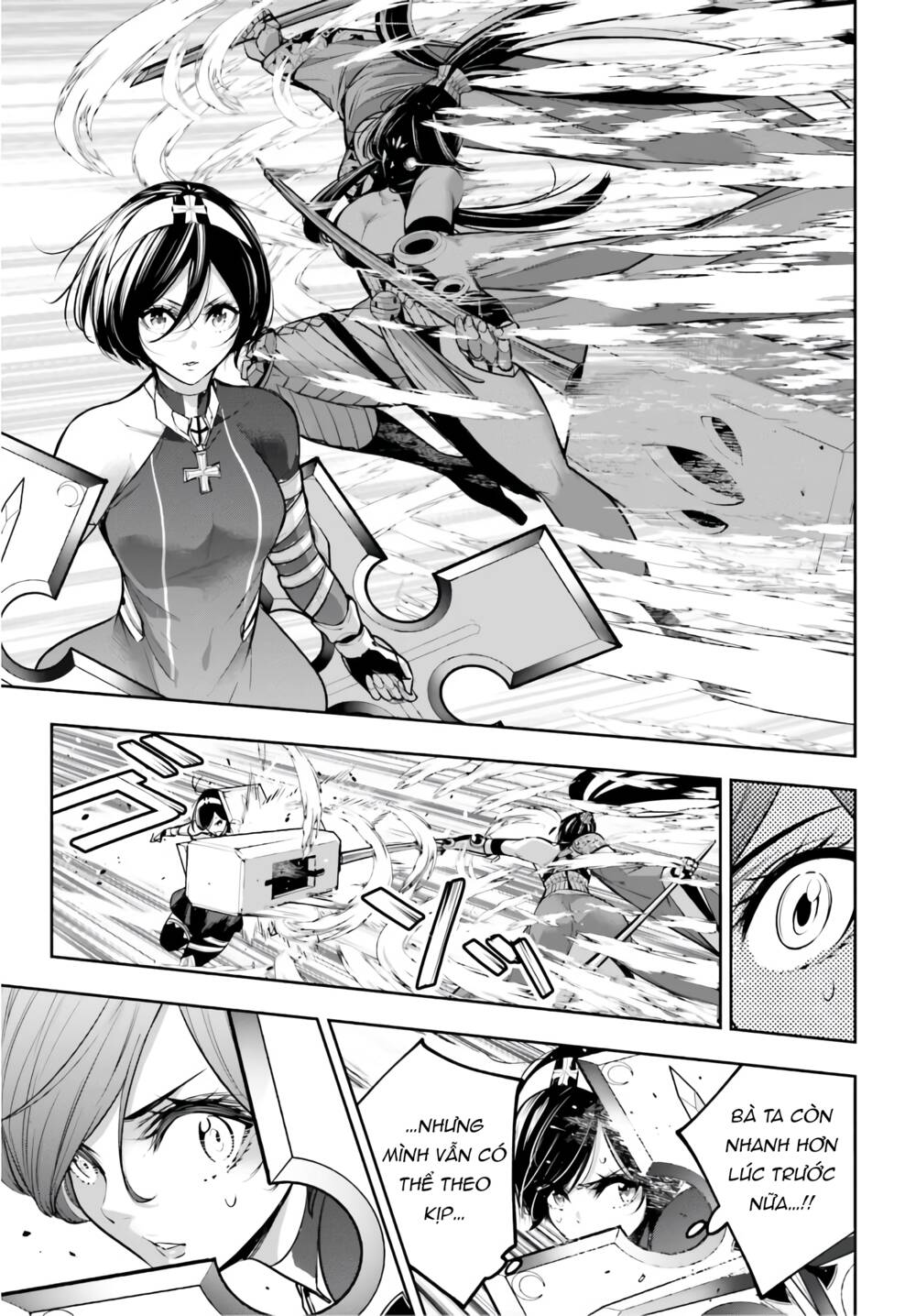 Majo Taisen - The War of Greedy Witches - Chapter 10 - Page 41