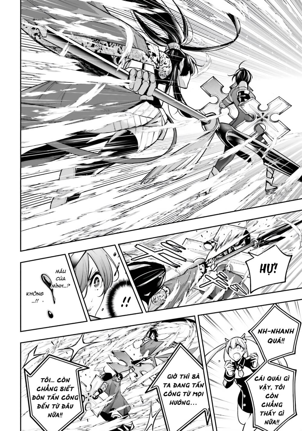 Majo Taisen - The War of Greedy Witches - Chapter 10 - Page 42