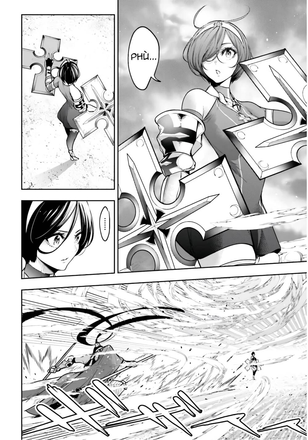 Majo Taisen - The War of Greedy Witches - Chapter 10 - Page 4