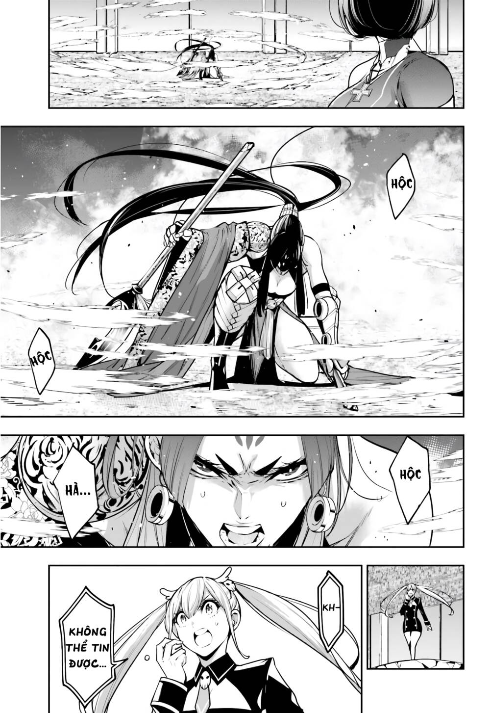 Majo Taisen - The War of Greedy Witches - Chapter 10 - Page 5