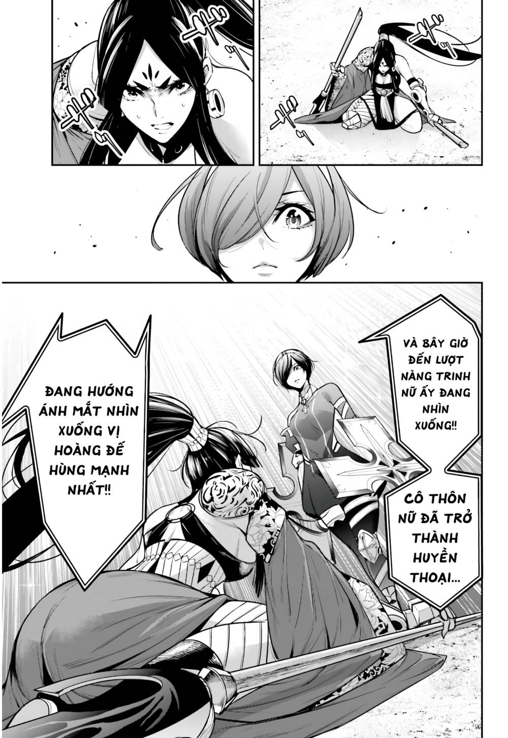 Majo Taisen - The War of Greedy Witches - Chapter 10 - Page 7
