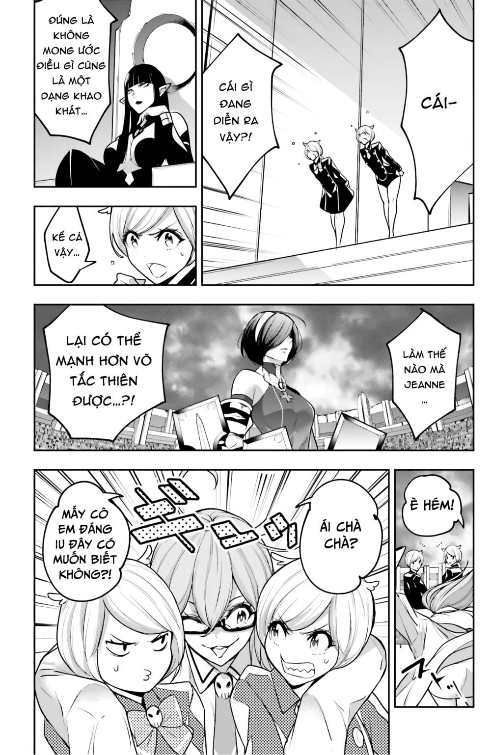 Majo Taisen - The War of Greedy Witches - Chapter 10 - Page 8