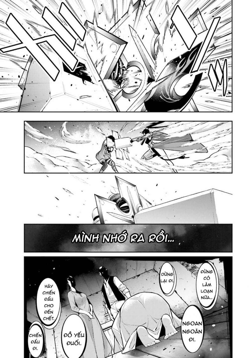 Majo Taisen - The War of Greedy Witches - Chapter 11 - Page 10