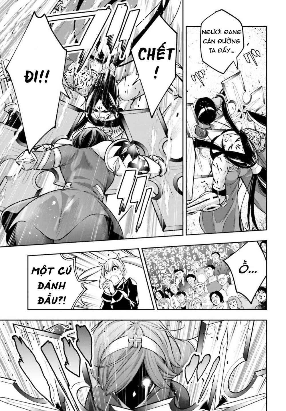 Majo Taisen - The War of Greedy Witches - Chapter 11 - Page 12