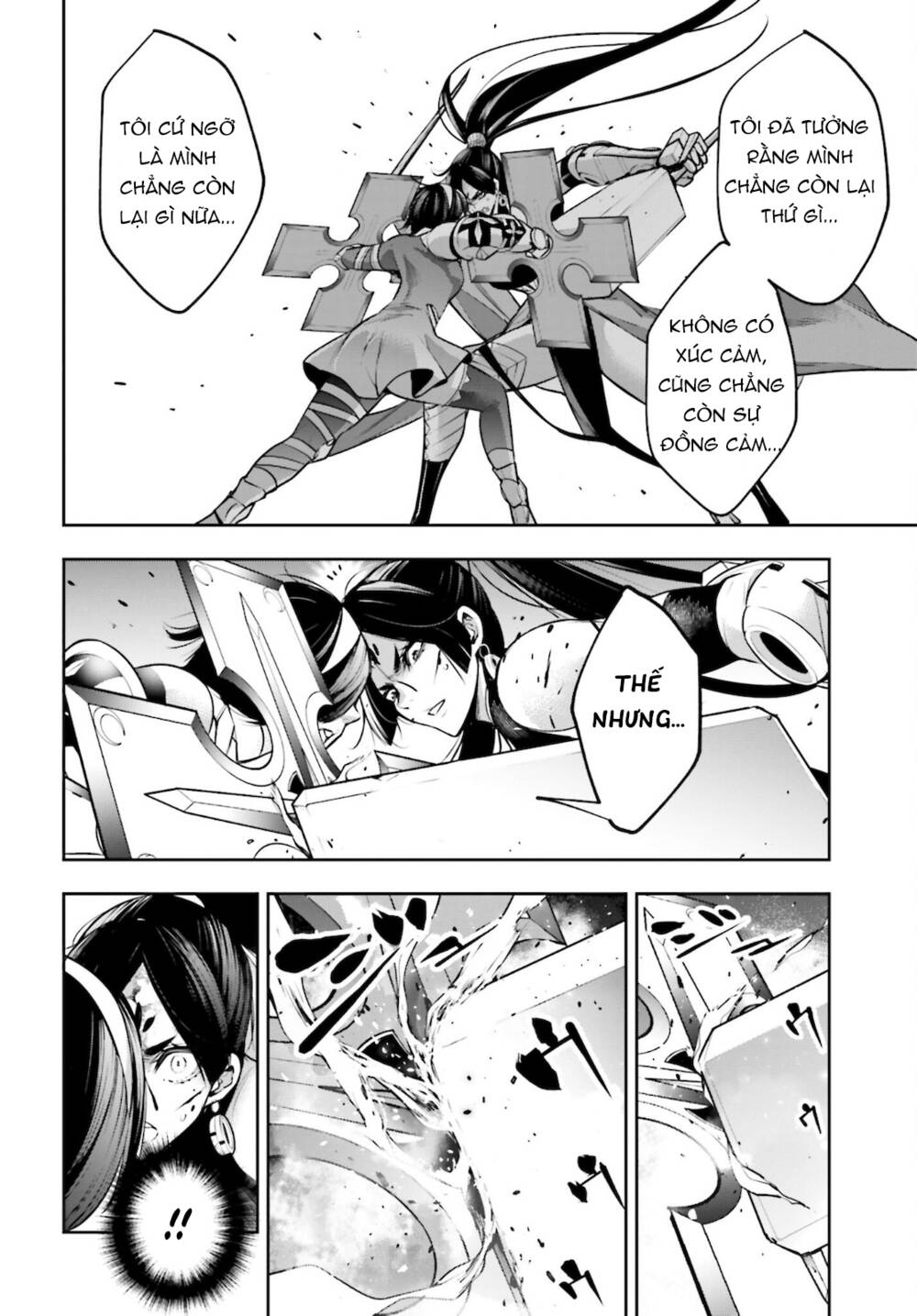 Majo Taisen - The War of Greedy Witches - Chapter 11 - Page 15