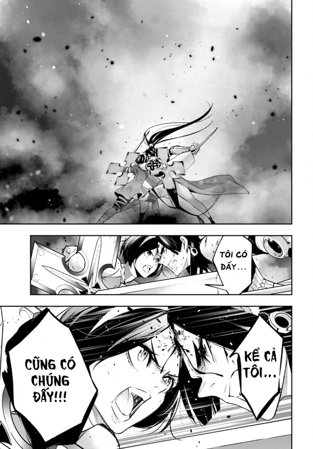 Majo Taisen - The War of Greedy Witches - Chapter 11 - Page 16