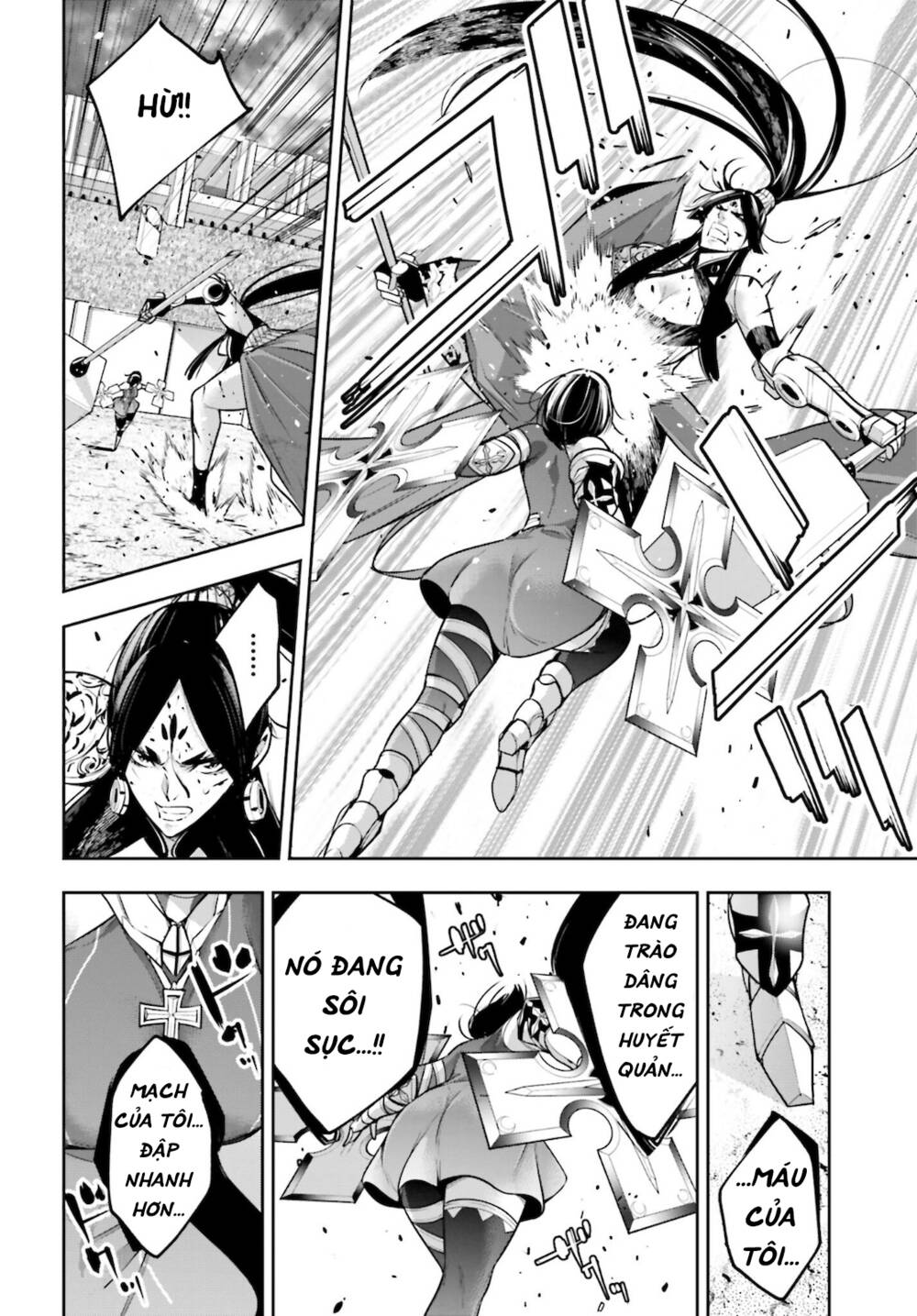 Majo Taisen - The War of Greedy Witches - Chapter 11 - Page 17