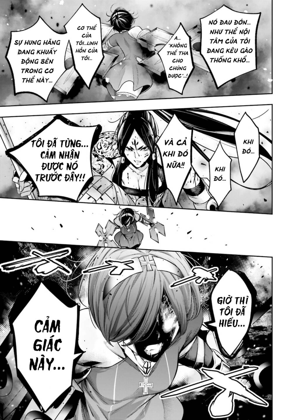 Majo Taisen - The War of Greedy Witches - Chapter 11 - Page 18