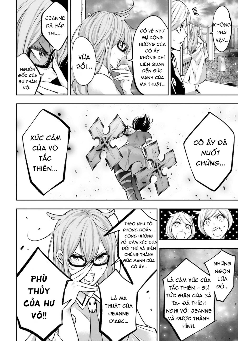 Majo Taisen - The War of Greedy Witches - Chapter 11 - Page 20