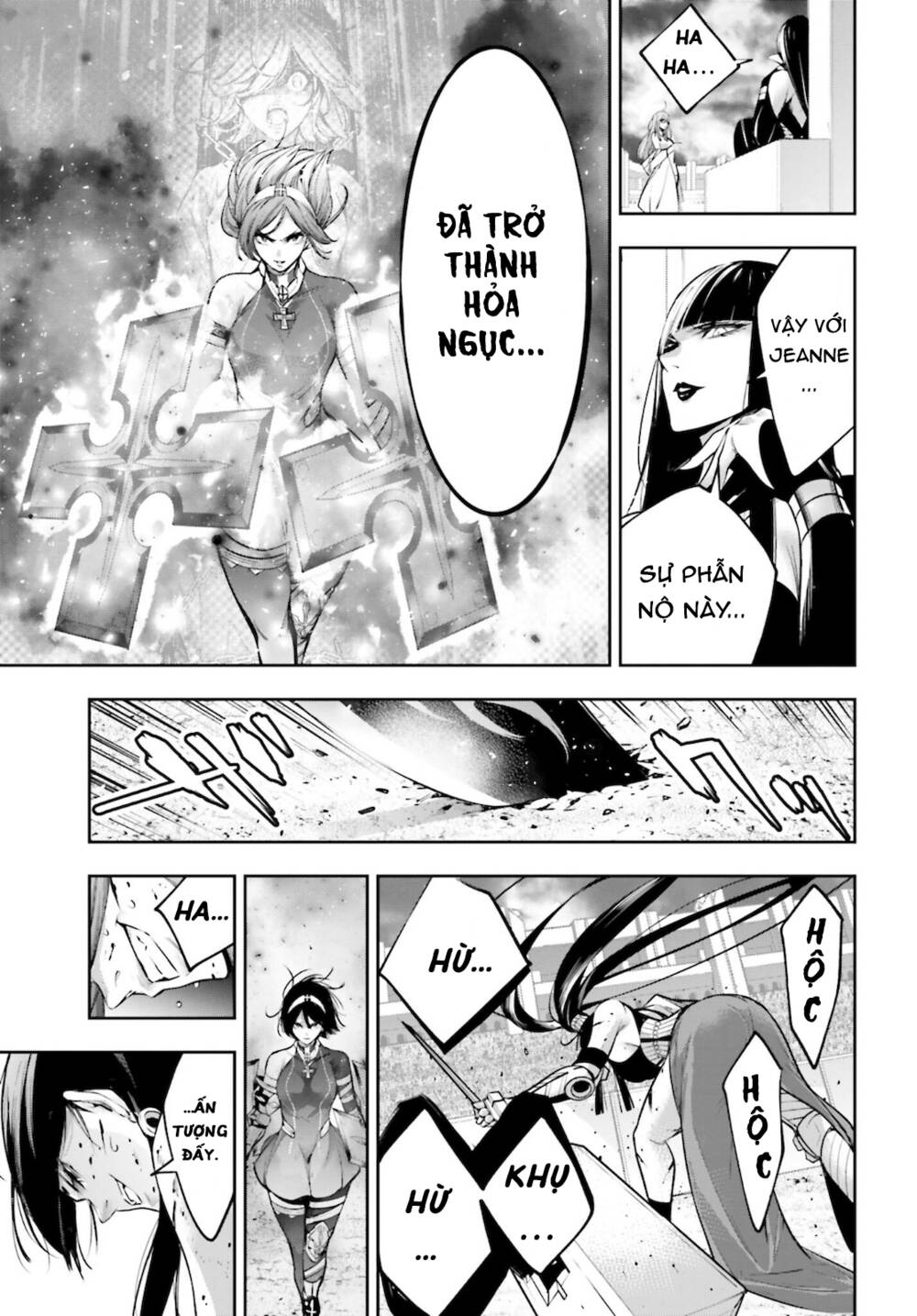 Majo Taisen - The War of Greedy Witches - Chapter 11 - Page 21