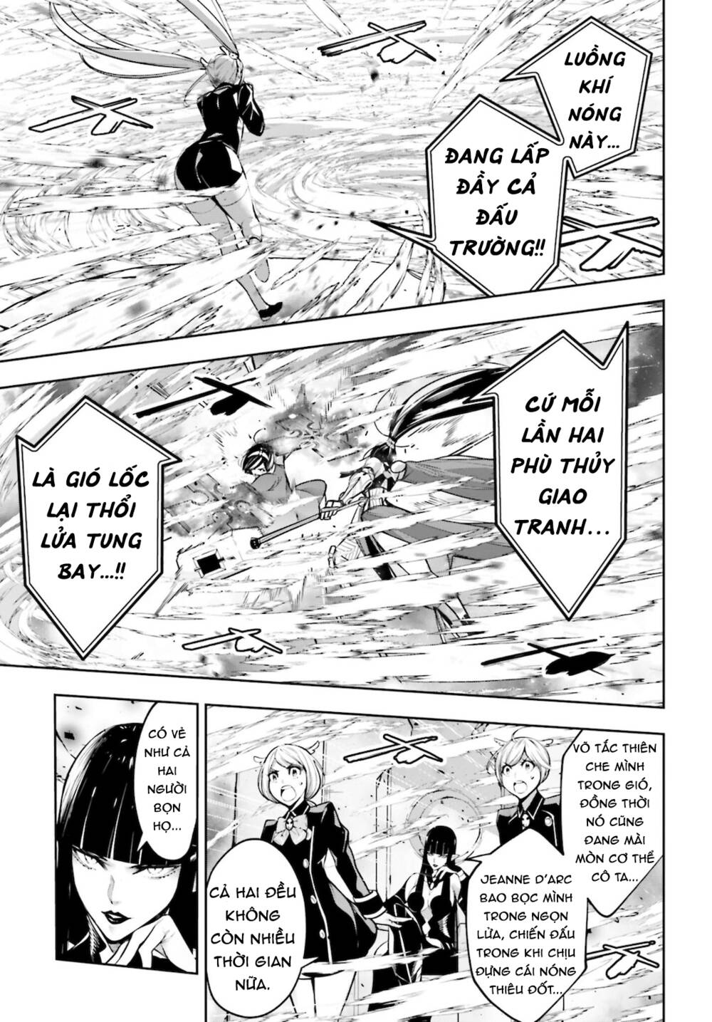 Majo Taisen - The War of Greedy Witches - Chapter 11 - Page 25