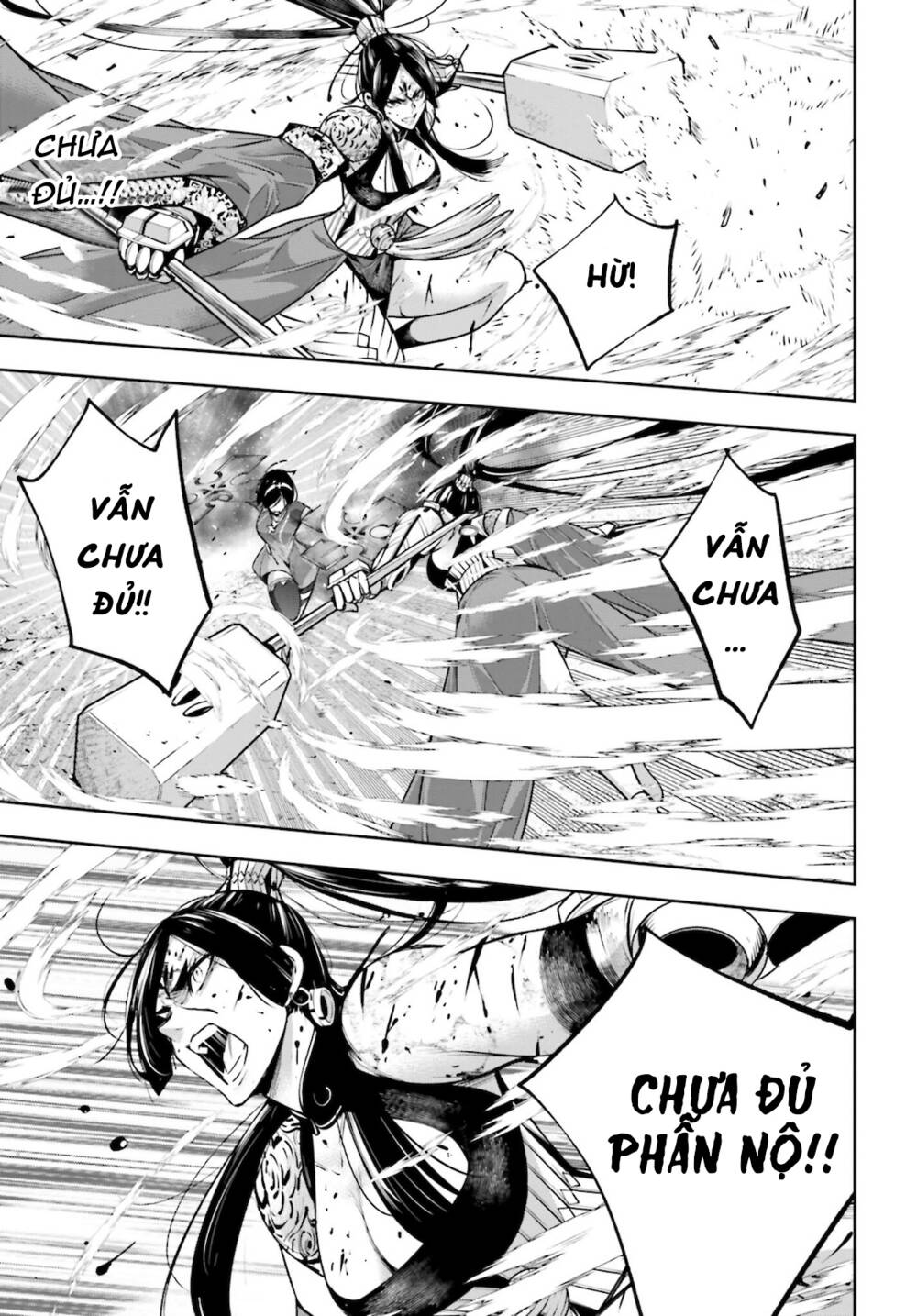 Majo Taisen - The War of Greedy Witches - Chapter 11 - Page 27