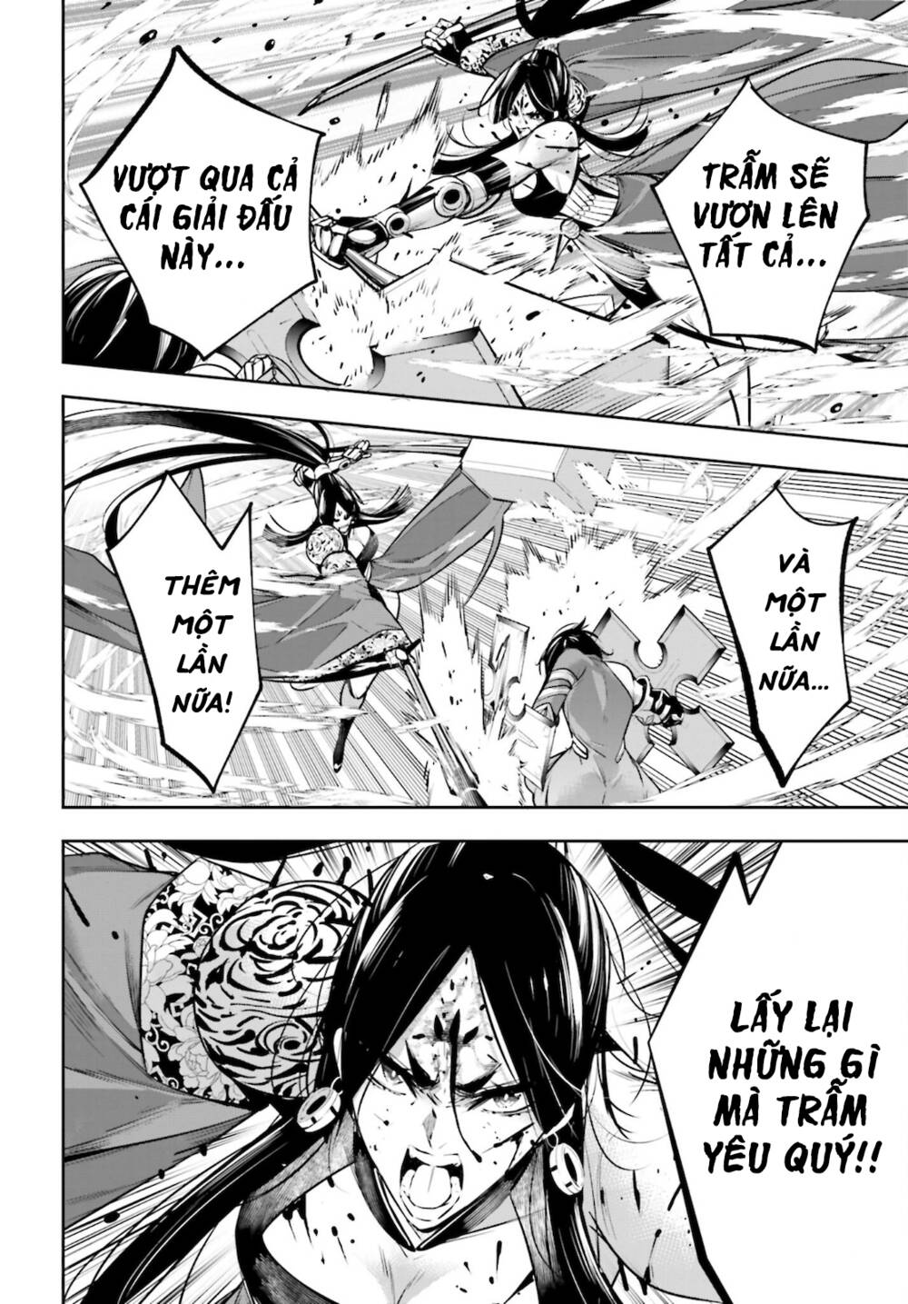 Majo Taisen - The War of Greedy Witches - Chapter 11 - Page 28