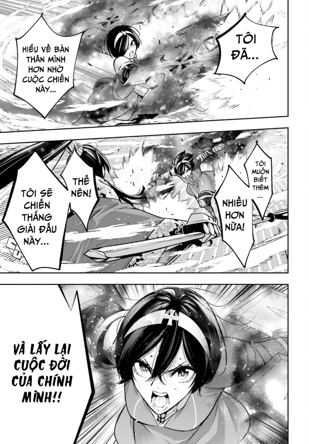 Majo Taisen - The War of Greedy Witches - Chapter 11 - Page 29