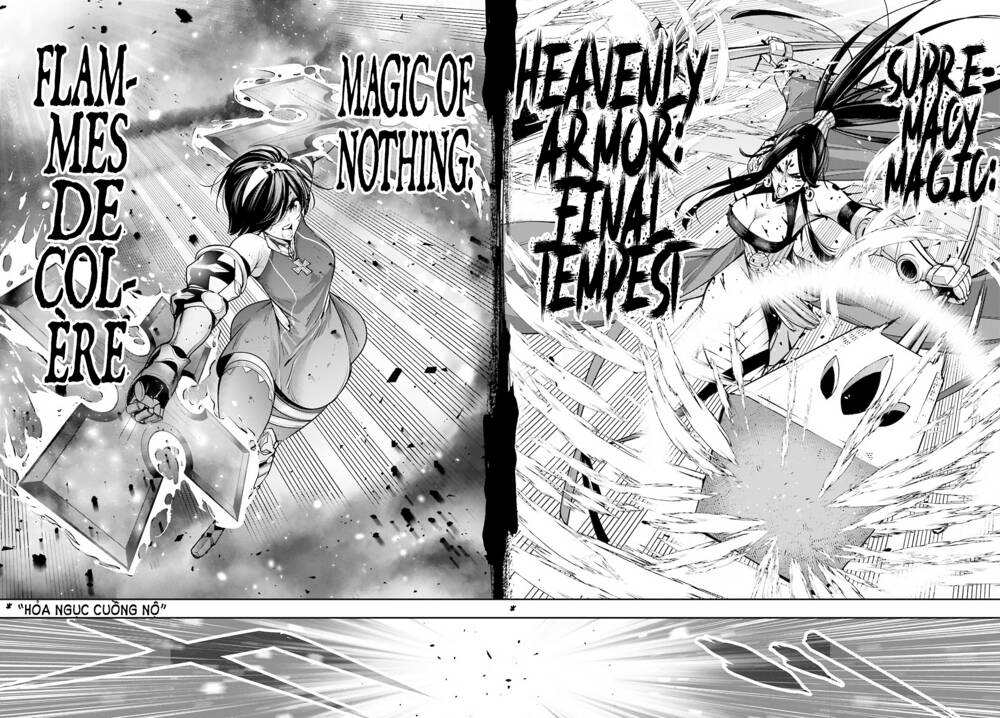 Majo Taisen - The War of Greedy Witches - Chapter 11 - Page 30