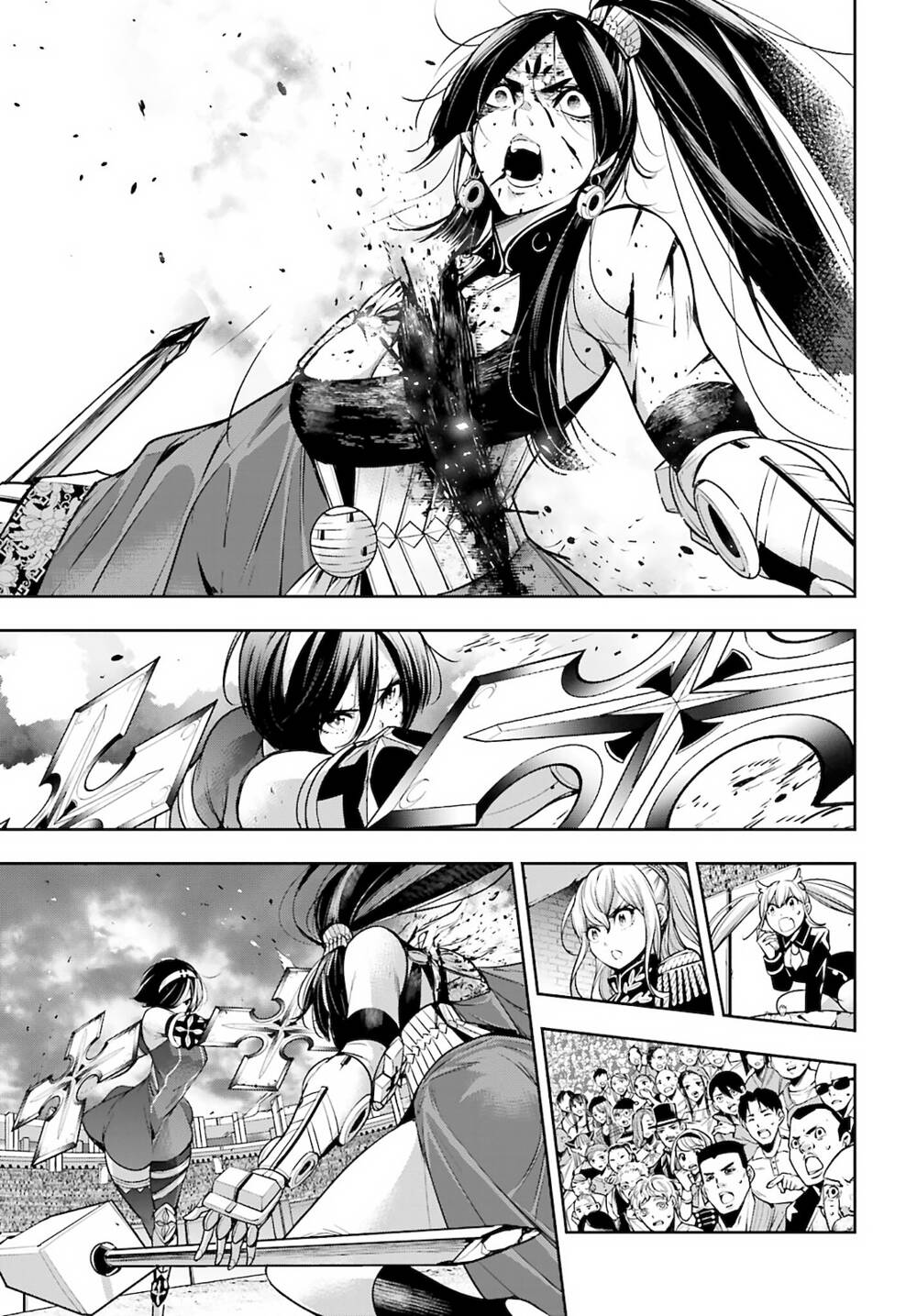 Majo Taisen - The War of Greedy Witches - Chapter 11 - Page 34