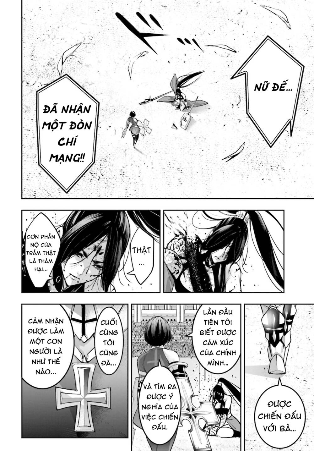 Majo Taisen - The War of Greedy Witches - Chapter 11 - Page 35