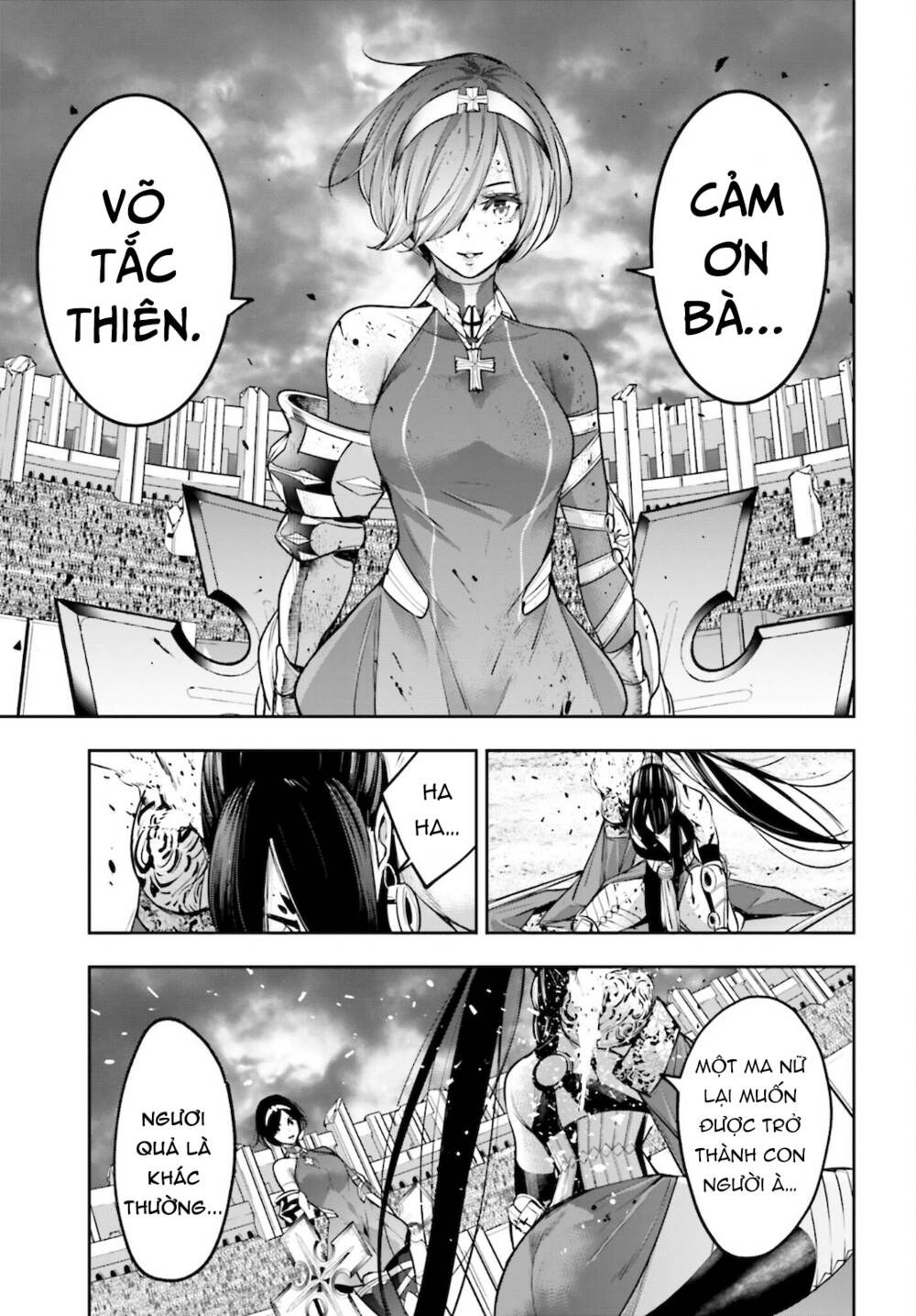 Majo Taisen - The War of Greedy Witches - Chapter 11 - Page 36
