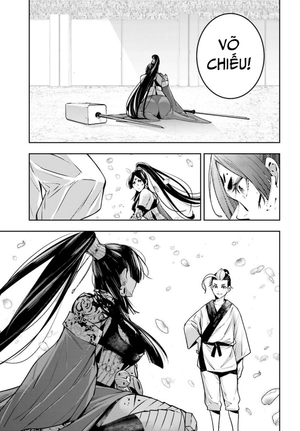 Majo Taisen - The War of Greedy Witches - Chapter 11 - Page 38