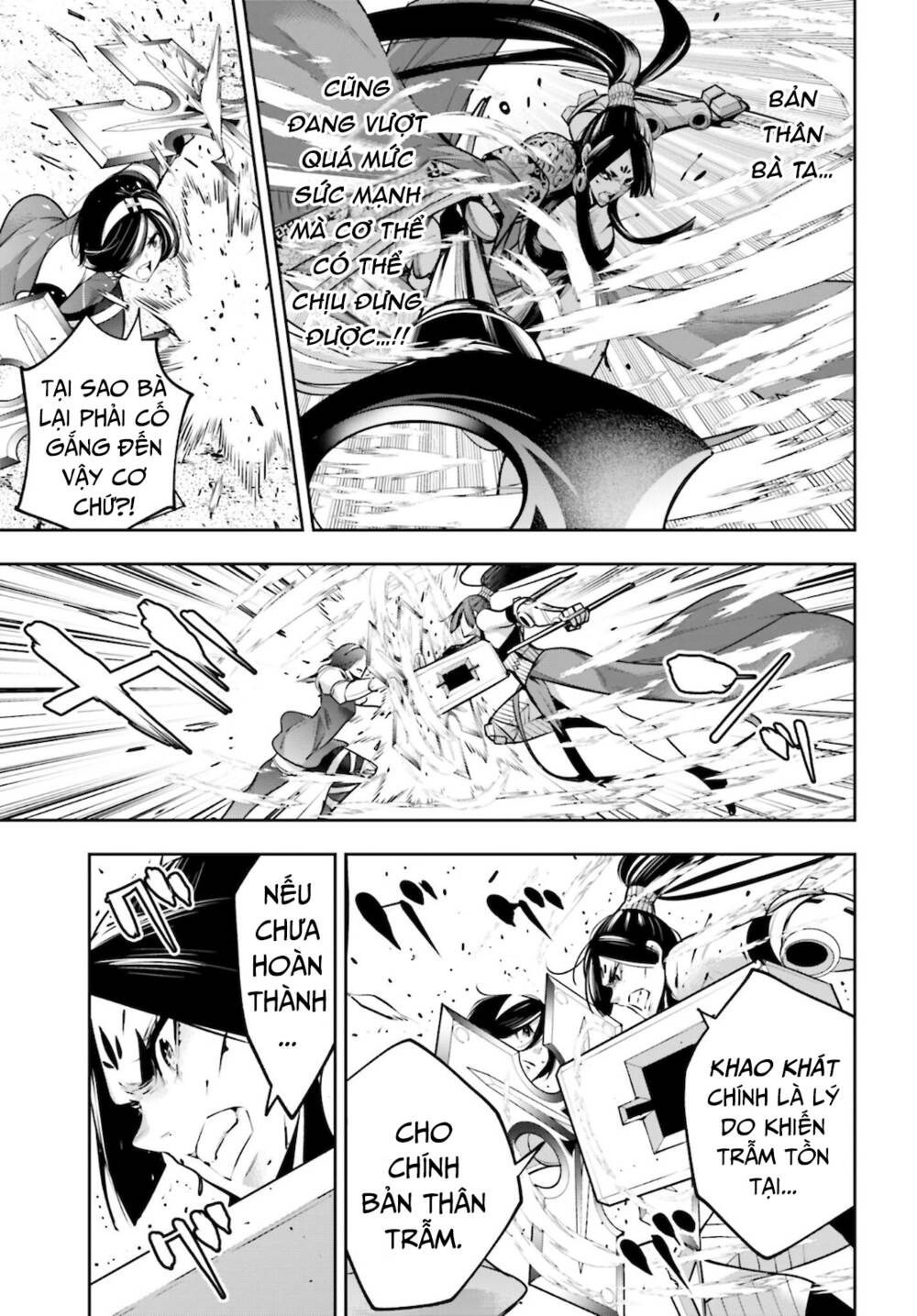 Majo Taisen - The War of Greedy Witches - Chapter 11 - Page 4