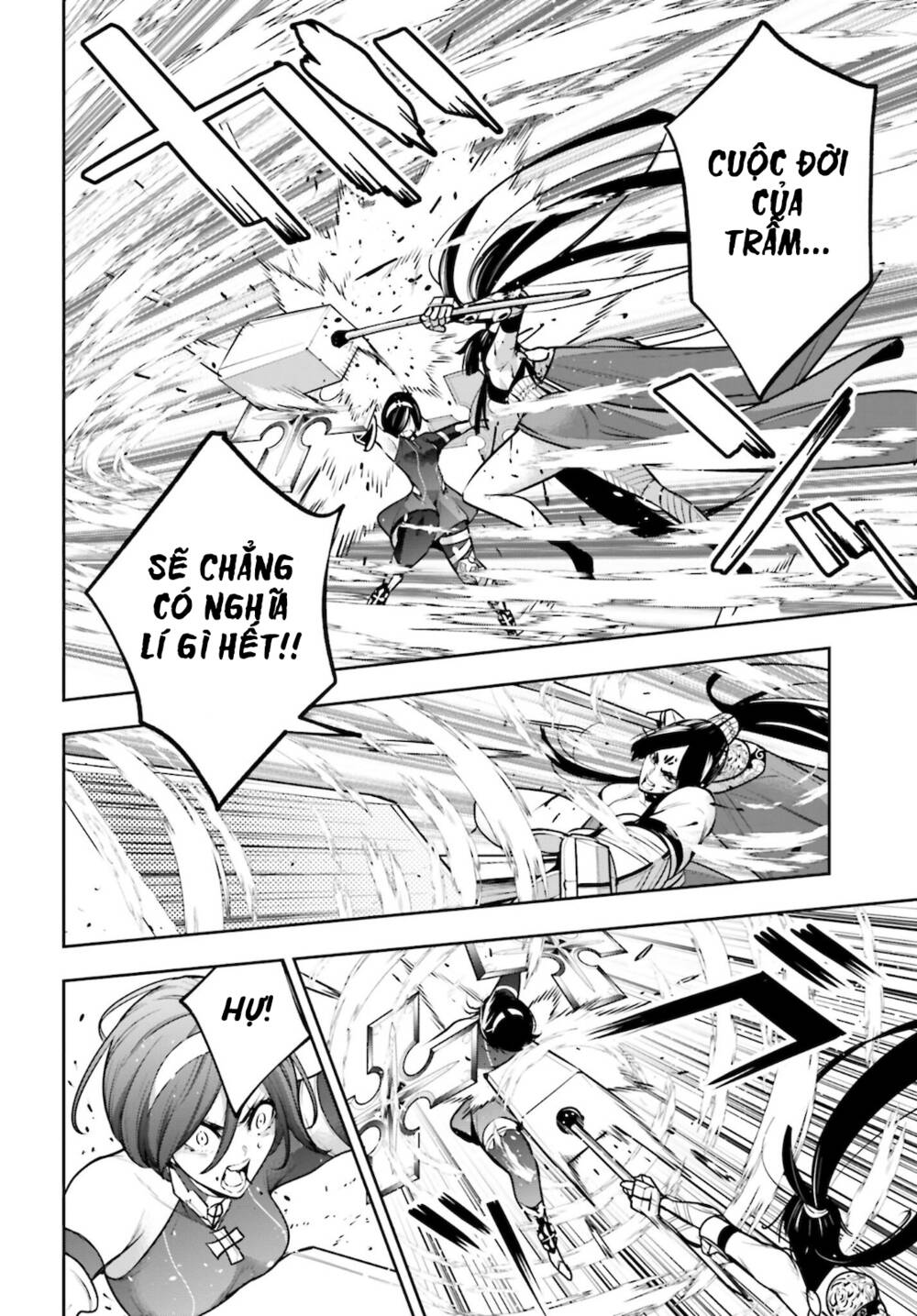 Majo Taisen - The War of Greedy Witches - Chapter 11 - Page 5