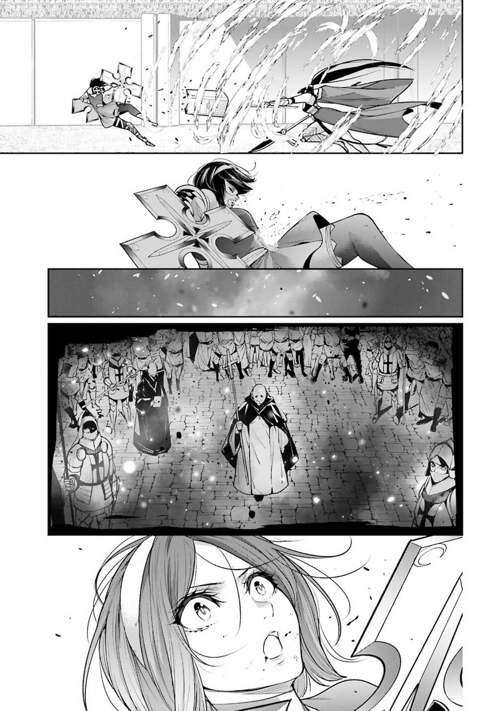 Majo Taisen - The War of Greedy Witches - Chapter 11 - Page 6