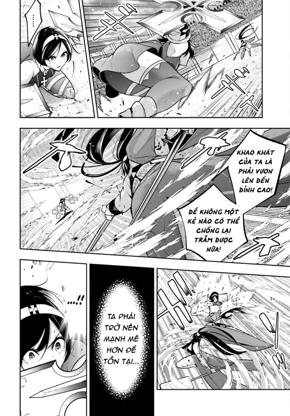 Majo Taisen - The War of Greedy Witches - Chapter 11 - Page 7