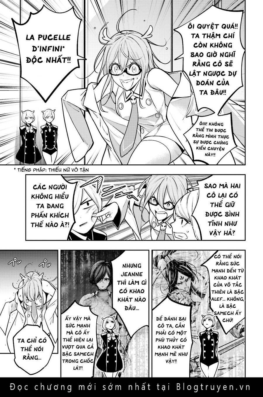 Majo Taisen - The War of Greedy Witches - Chapter 12 - Page 9