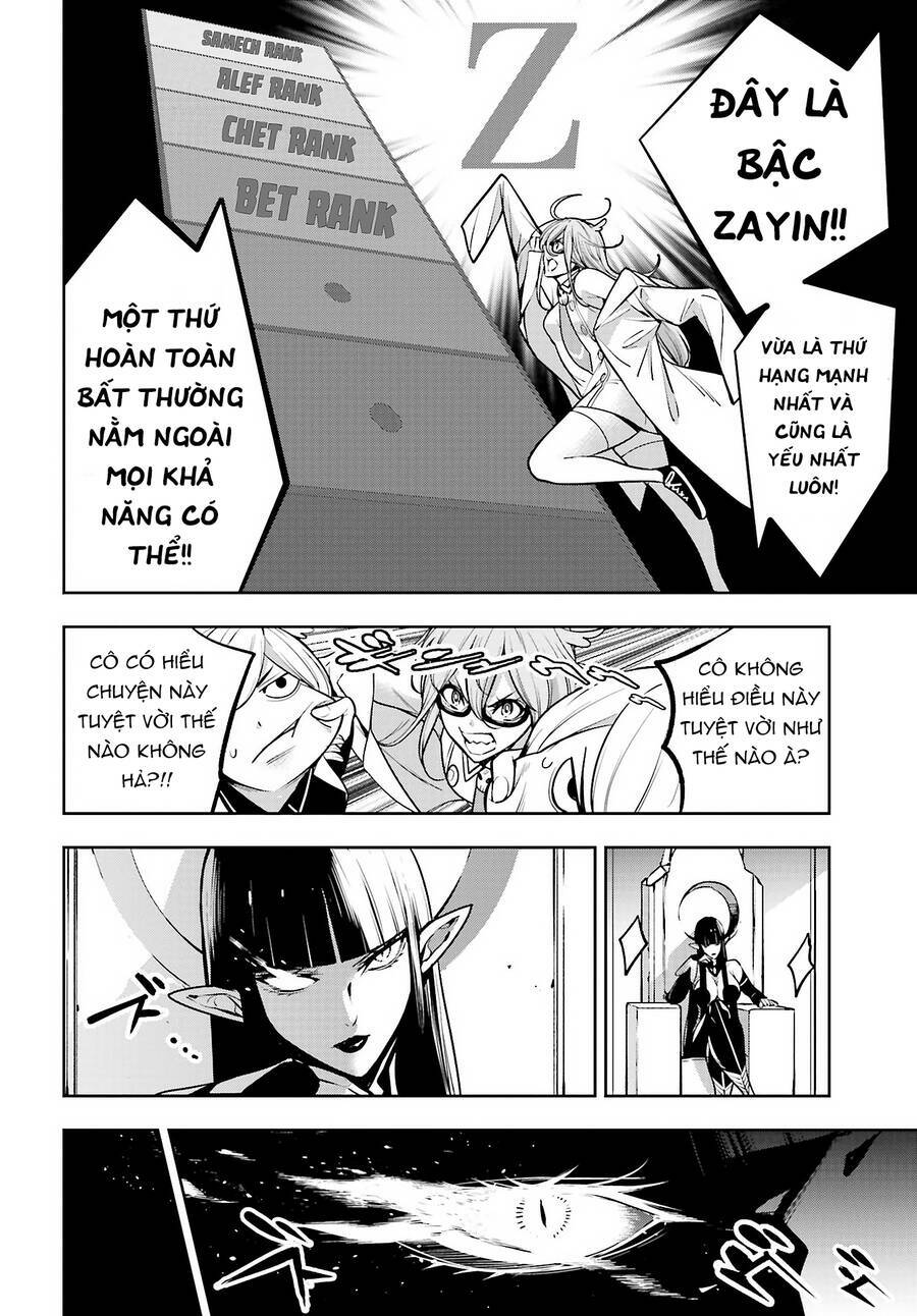 Majo Taisen - The War of Greedy Witches - Chapter 12 - Page 10