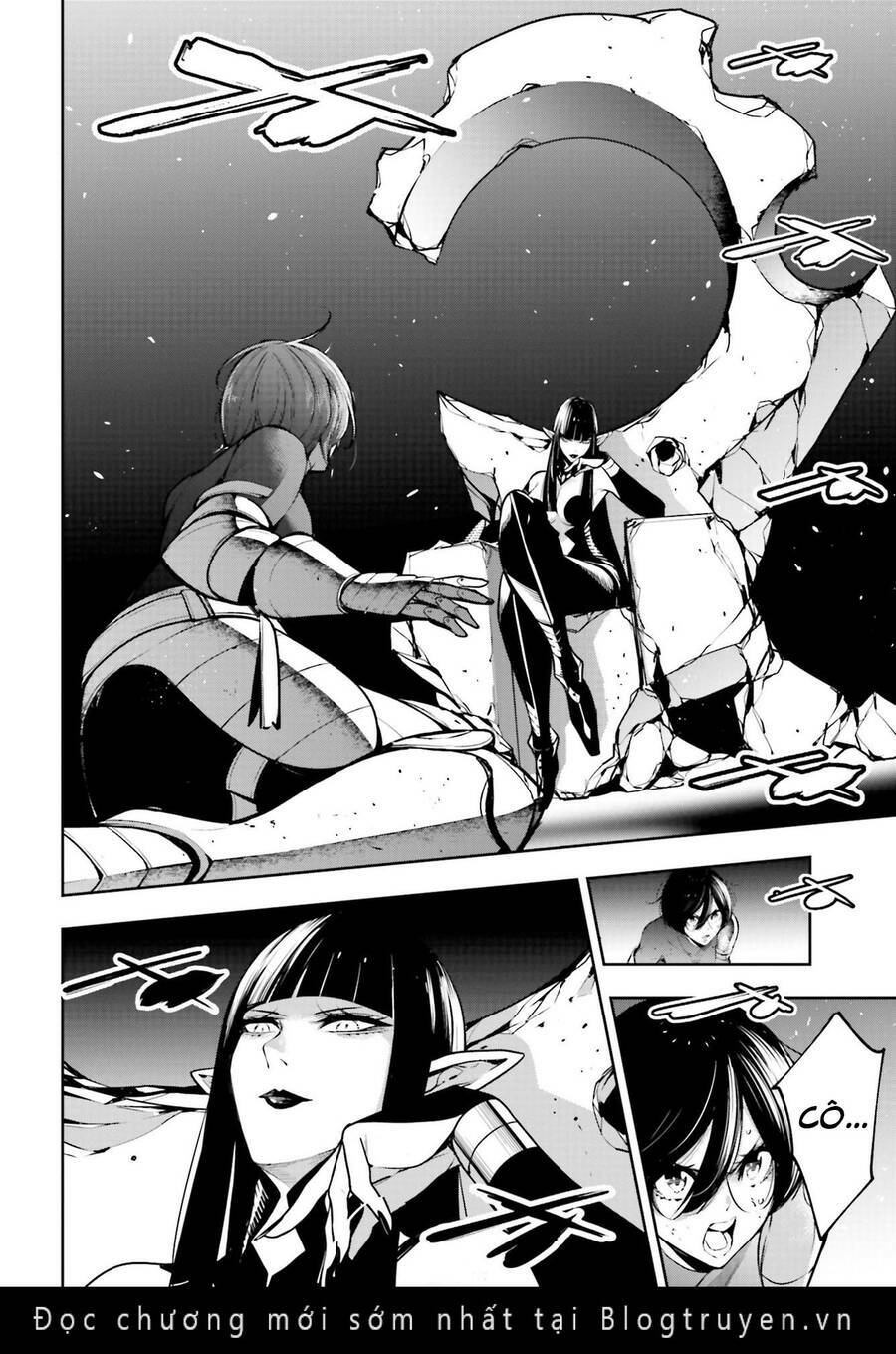 Majo Taisen - The War of Greedy Witches - Chapter 12 - Page 12