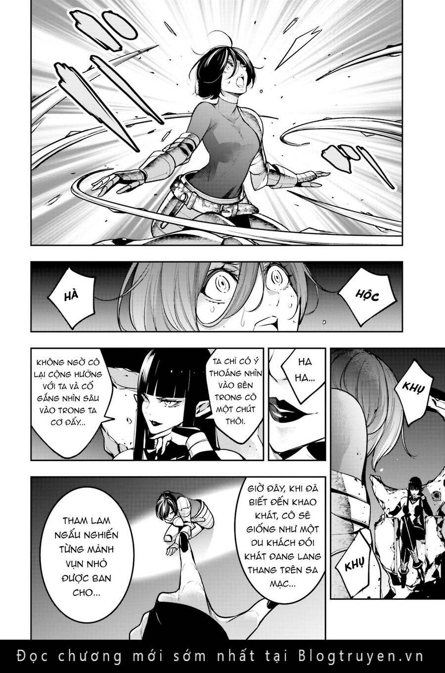 Majo Taisen - The War of Greedy Witches - Chapter 12 - Page 18