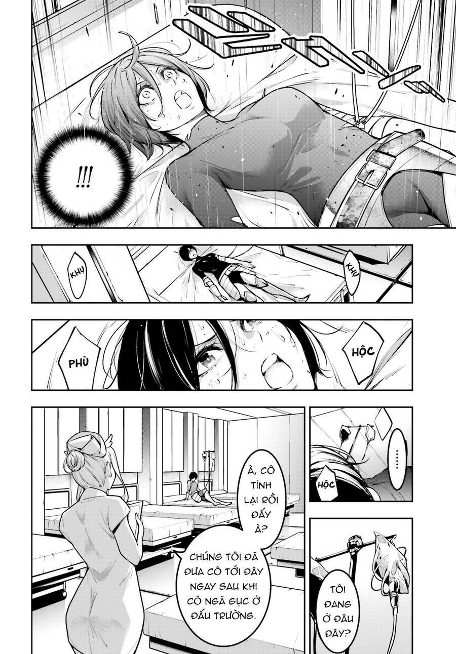 Majo Taisen - The War of Greedy Witches - Chapter 12 - Page 20