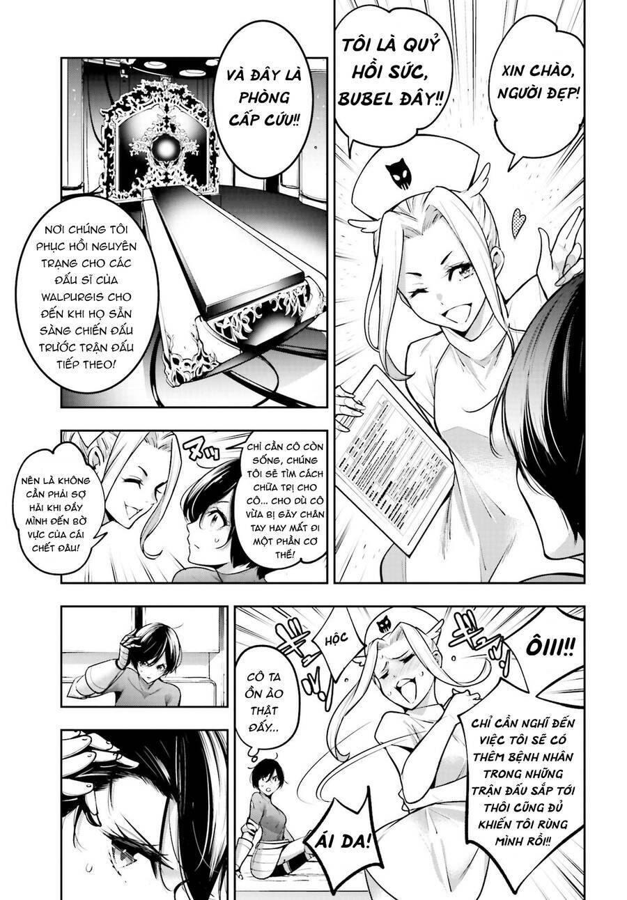 Majo Taisen - The War of Greedy Witches - Chapter 12 - Page 21